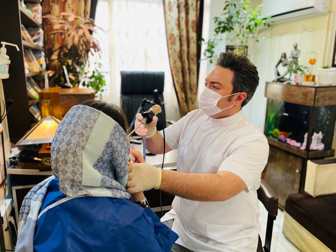 گفتار درمانی شرق تهران